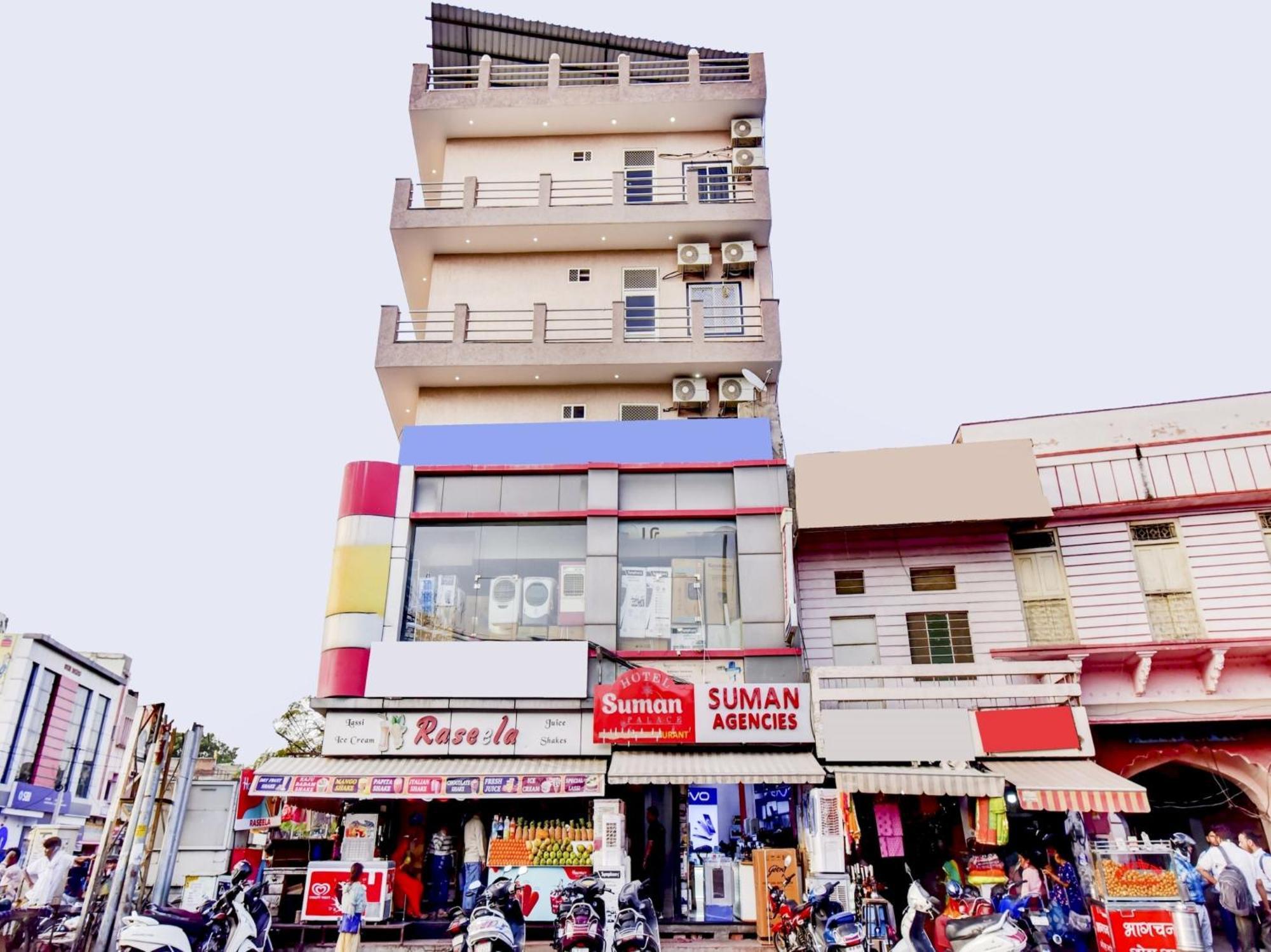 Suman Palace Ajmer Exteriör bild
